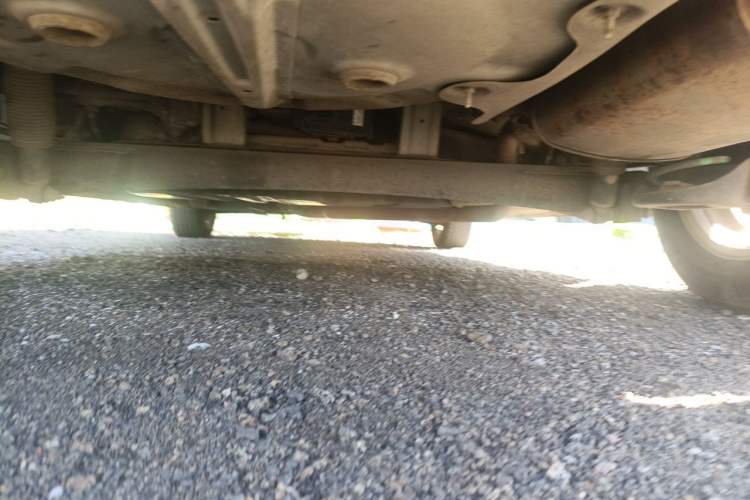 Used Kia Forte 2014 1.6L AT GL Chassis Rear