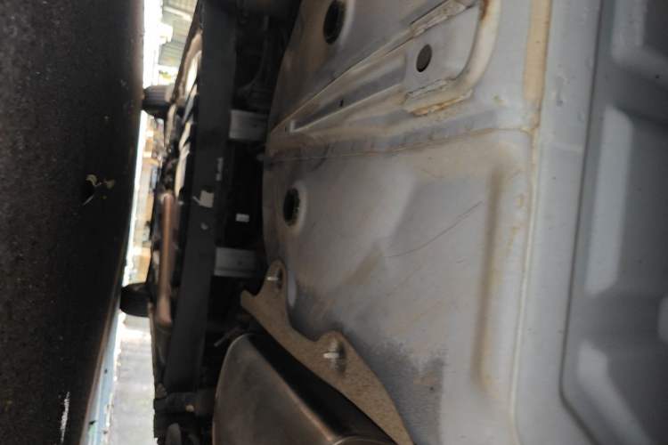 Used Kia Forte 2014 1.6L MT GL Chassis Rear