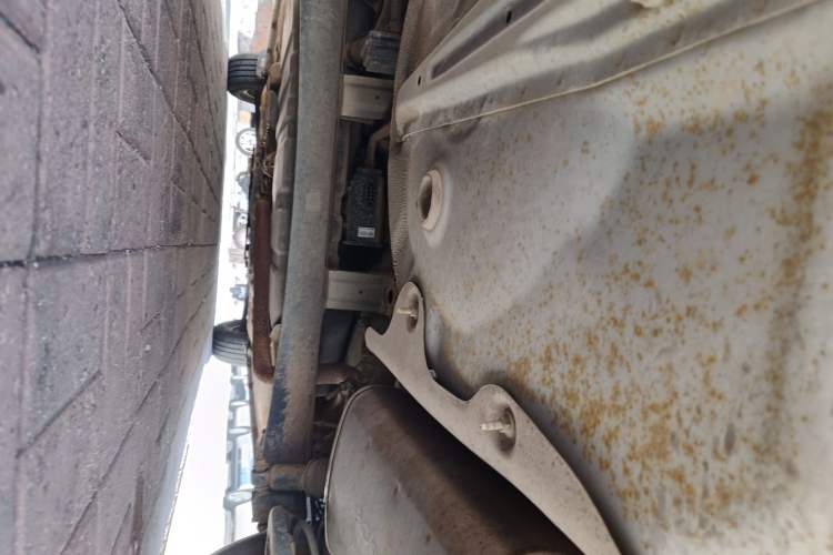 Used Kia Forte 2014 1.6L MT GL Chassis Rear