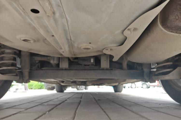 Used Kia Forte 2014 1.6L MT GL Chassis Rear