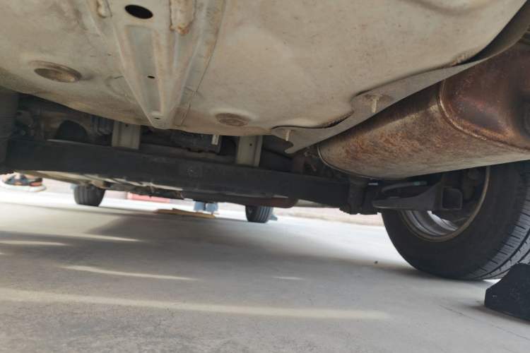 Used Kia Forte 2014 1.6L AT GL Chassis Rear