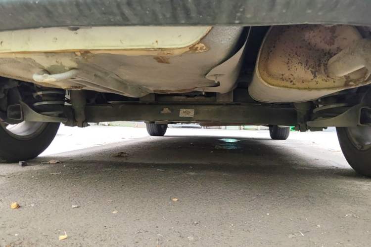 Used Kia Forte 2014 1.6L MT GL Chassis Rear