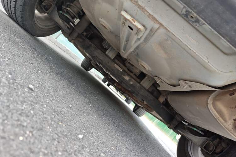 Used Kia Forte 2014 1.6L MT GLS Chassis Rear