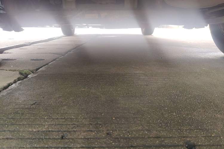Used Kia Forte 2014 1.6L MT GL Chassis Rear