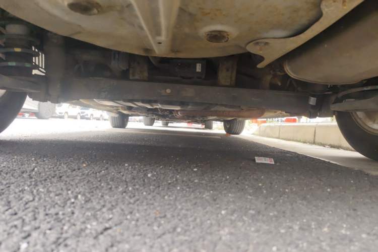 Used Kia Forte 2014 1.6L MT GL Chassis Rear