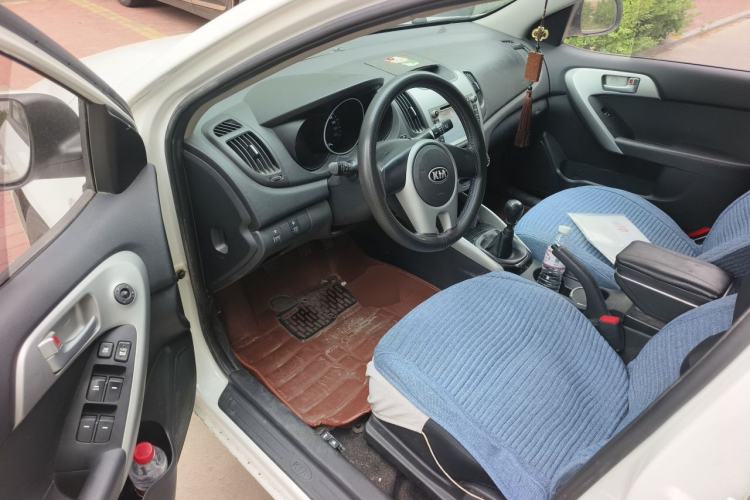 Used Kia Forte 2014 1.6L MT GL Driver Seat