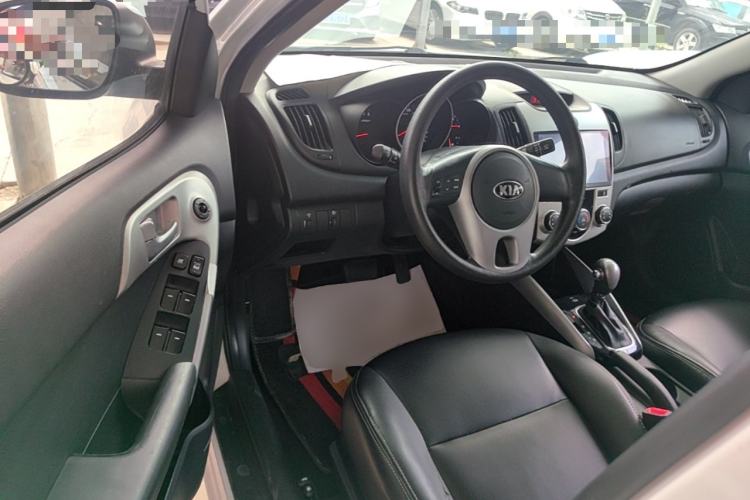 Used Kia Forte 2014 1.6L AT GL Driver Seat