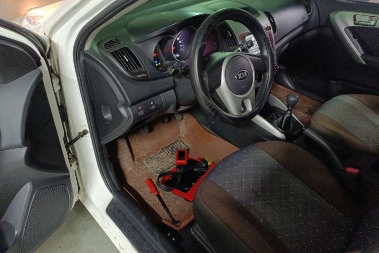 Used Kia Forte 2014 1.6L MT GL Driver Seat