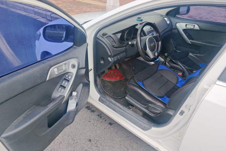 Used Kia Forte 2014 1.6L MT GL Driver Seat