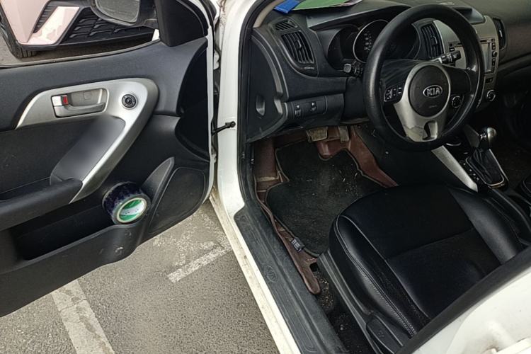 Used Kia Forte 2014 1.6L AT GL Driver Seat