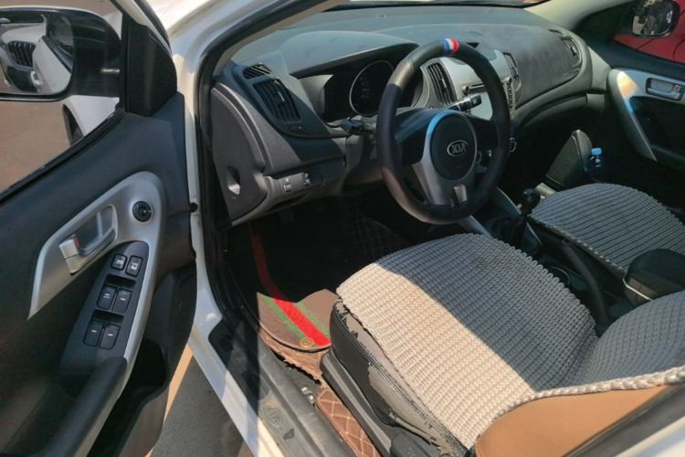 Used Kia Forte 2014 1.6L MT GL Driver Seat