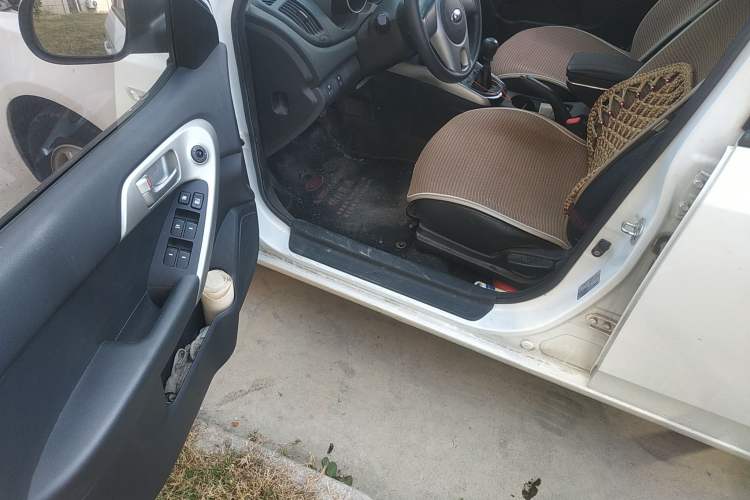 Used Kia Forte 2014 1.6L MT GL Driver Seat