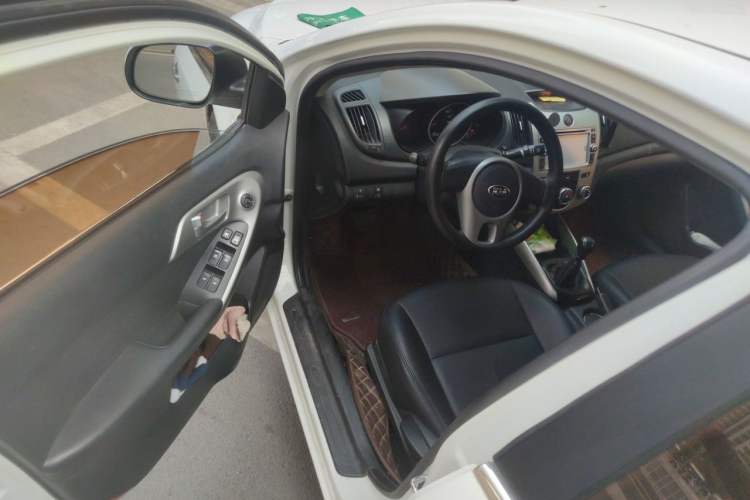 Used Kia Forte 2014 1.6L MT GL Driver Seat