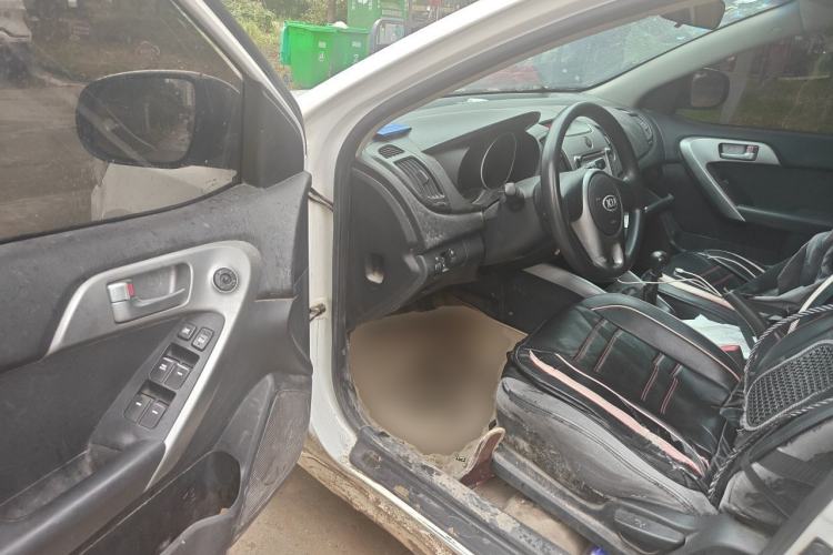 Used Kia Forte 2014 1.6L MT GL Driver Seat