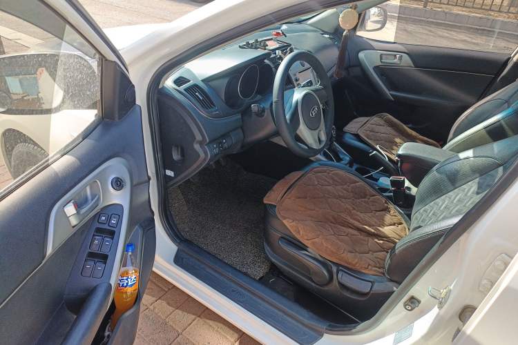 Used Kia Forte 2014 1.6L MT GL Driver Seat