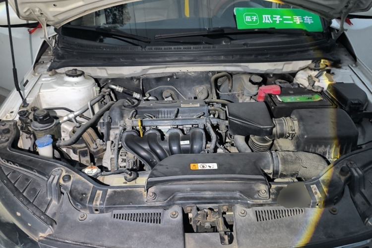 Used Kia Forte 2014 1.6L MT GL Engine Bay