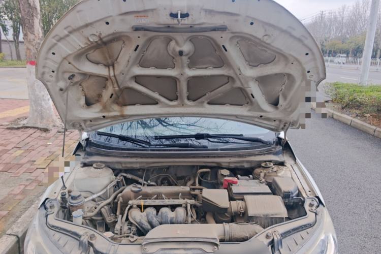 Used Kia Forte 2014 1.6L MT GL Engine Bay
