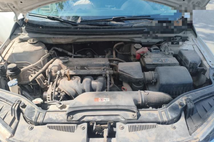 Used Kia Forte 2014 1.6L AT GL Engine Bay