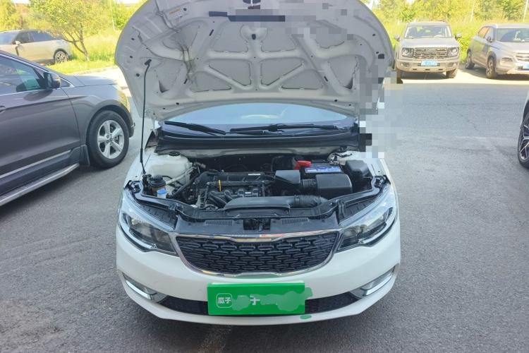 Used Kia Forte 2014 1.6L MT GL Engine Bay