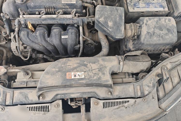 Used Kia Forte 2014 1.6L MT GL Engine Bay