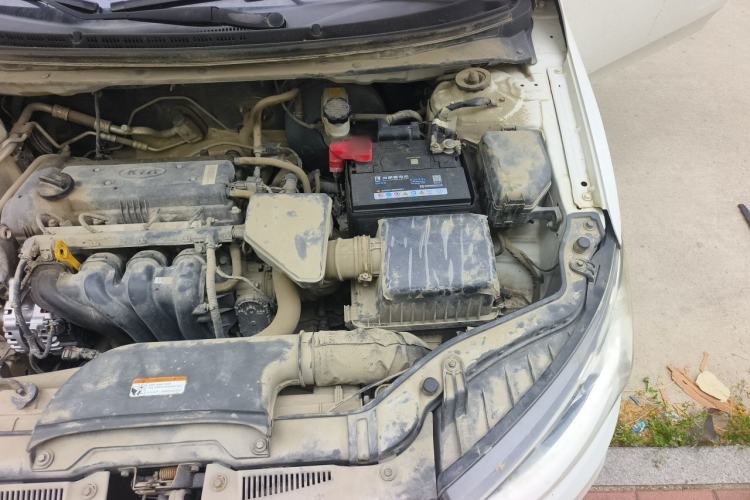Used Kia Forte 2014 1.6L MT GL Engine Bay Left