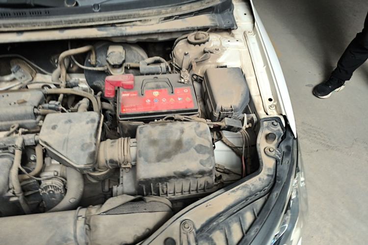 Used Kia Forte 2014 1.6L MT GL Engine Bay Left
