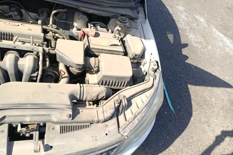 Used Kia Forte 2014 1.6L AT GL Engine Bay Left