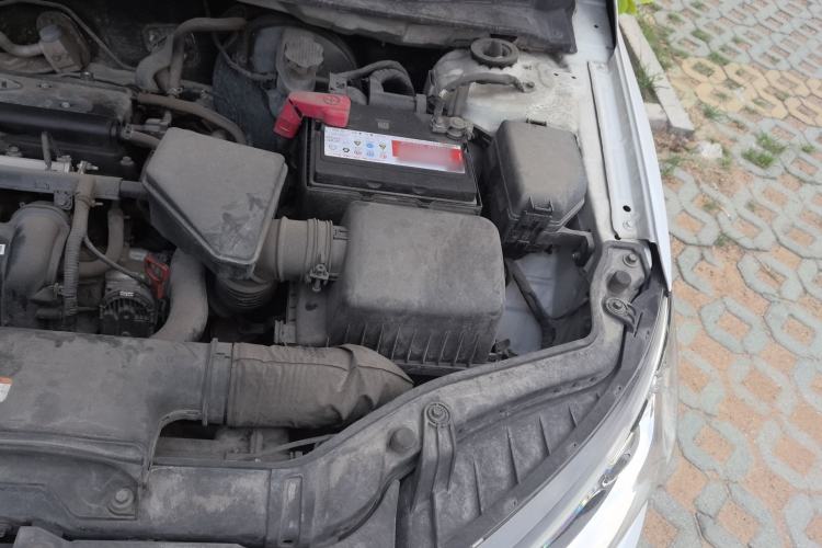 Used Kia Forte 2014 1.6L AT GL Engine Bay Left