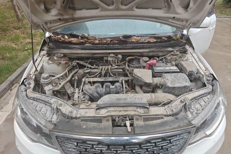 Used Kia Forte 2014 1.6L MT GL Engine Bay