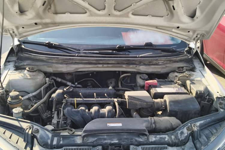 Used Kia Forte 2014 1.6L MT GL Engine Bay