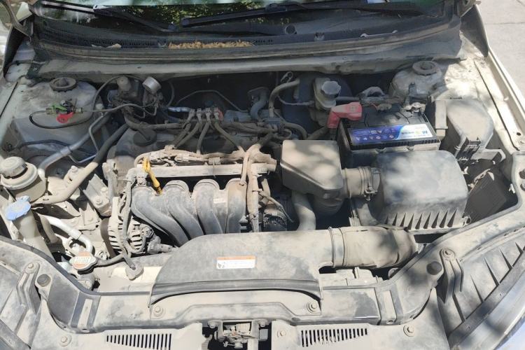Used Kia Forte 2014 1.6L MT GL Engine Bay