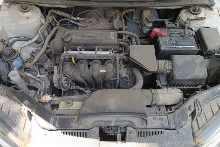Used Kia Forte 2014 1.6L MT GL Engine Bay