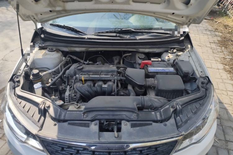 Used Kia Forte 2014 1.6L MT GL Engine Bay