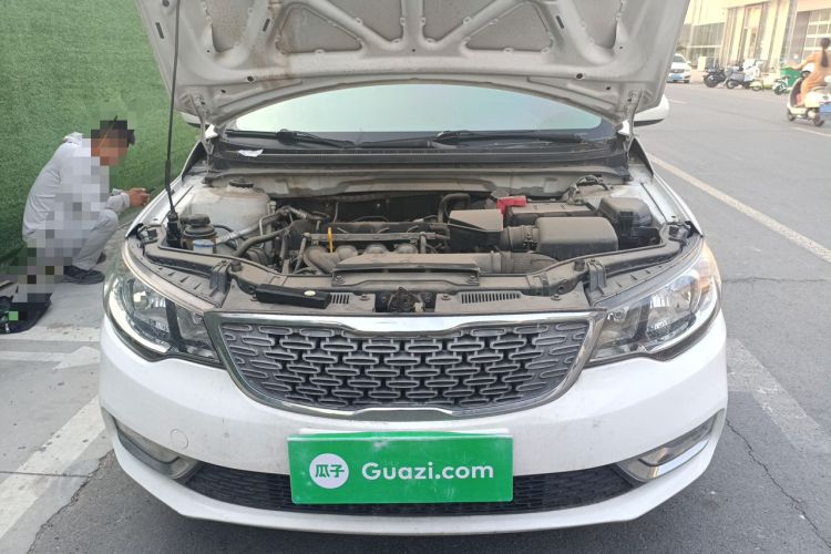 Used Kia Forte 2014 1.6L MT GL Engine Bay