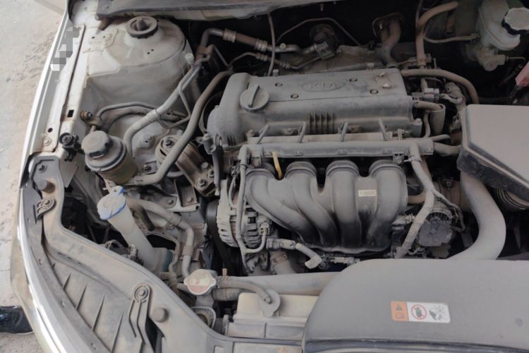 Used Kia Forte 2014 1.6L MT GL Engine Bay Right