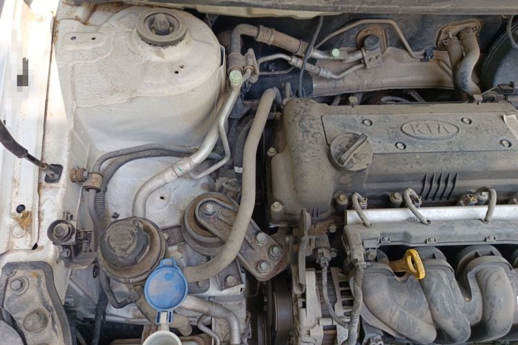 Used Kia Forte 2014 1.6L MT GL Engine Bay Right