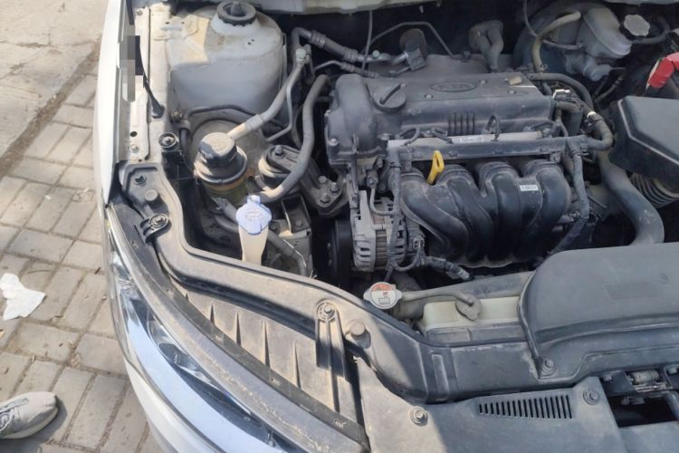 Used Kia Forte 2014 1.6L MT GL Engine Bay Right