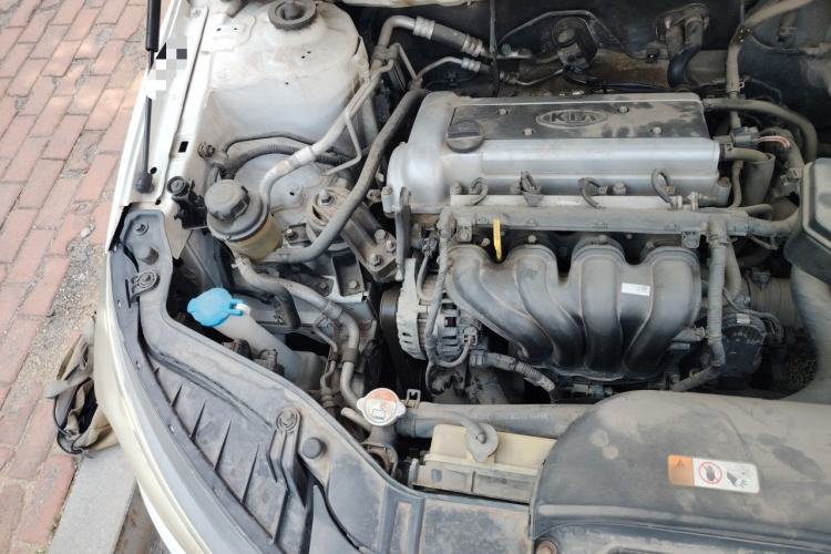 Used Kia Forte 2014 1.6L MT GL Engine Bay Right