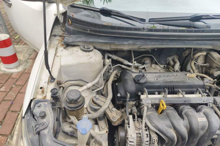 Used Kia Forte 2014 1.6L MT GL Engine Bay Right