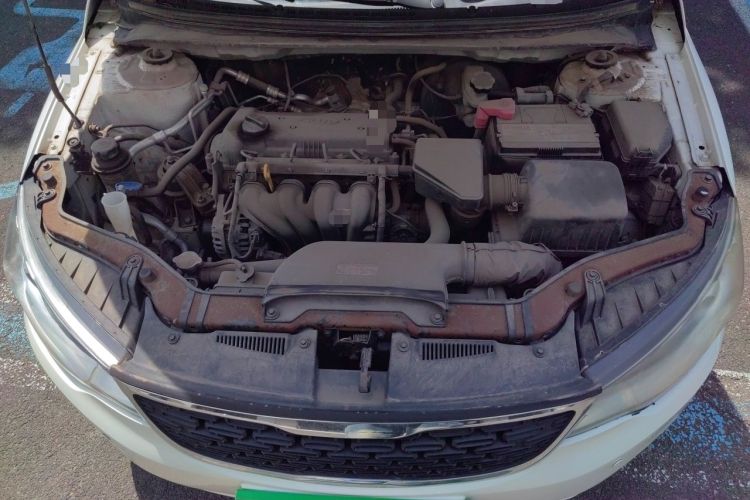 Used Kia Forte 2014 1.6L MT GL Engine Bay