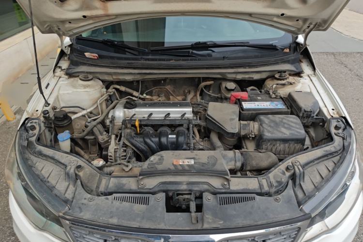 Used Kia Forte 2014 1.6L MT GL Engine Bay