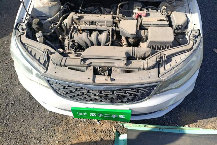 Used Kia Forte 2014 1.6L AT GL Engine Bay