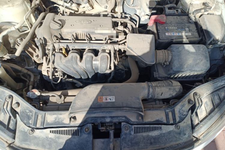 Used Kia Forte 2014 1.6L MT GL Engine Bay