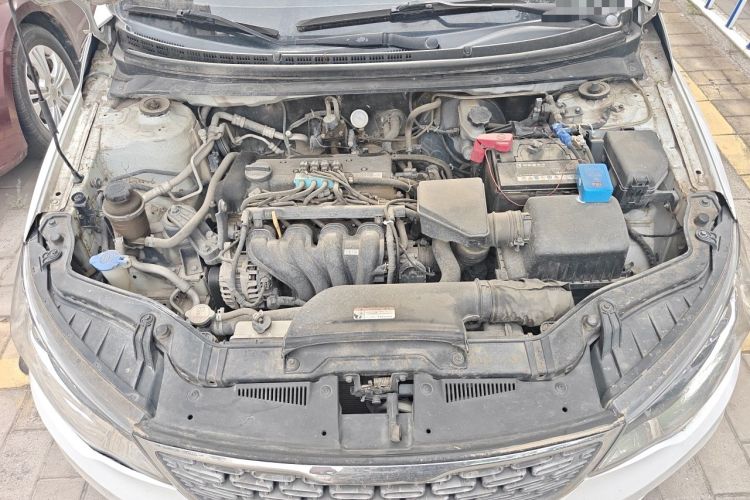 Used Kia Forte 2014 1.6L MT GL Engine Bay