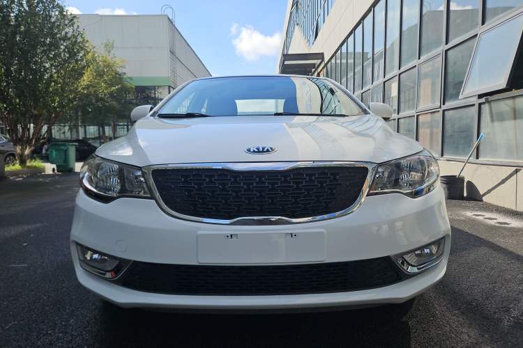 Used Kia Forte 2014 1.6L AT GL Exterior 1