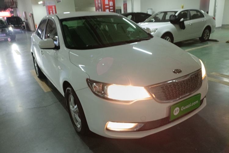 Used Kia Forte 2014 1.6L MT GL Exterior 1