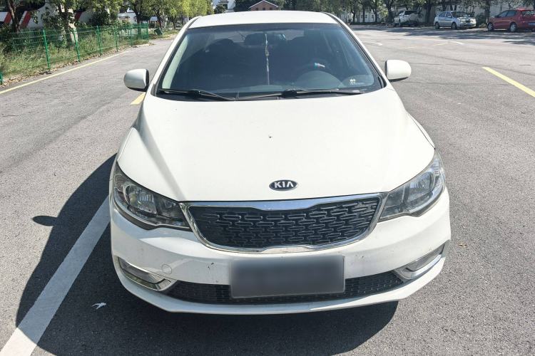Used Kia Forte 2014 1.6L MT GL Exterior 1