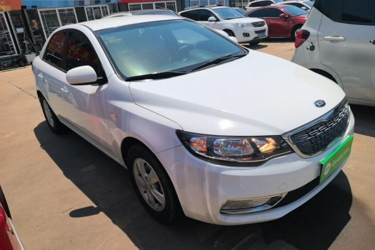 Used Kia Forte 2014 1.6L MT GL Exterior 1