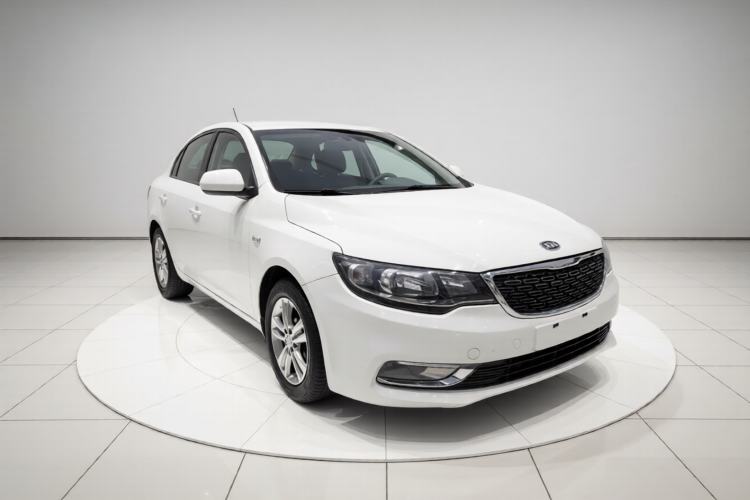 Used Kia Forte 2014 1.6L MT GL Exterior 1
