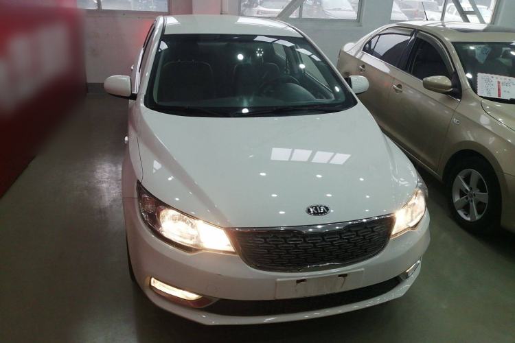 Used Kia Forte 2014 1.6L AT GL Exterior 1